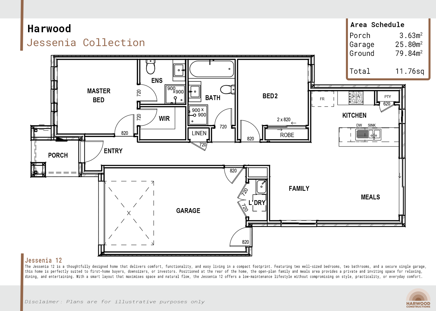 Jessenia 12 floor plan